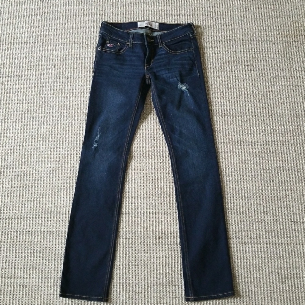 Hollister Skinny stretch jeans short